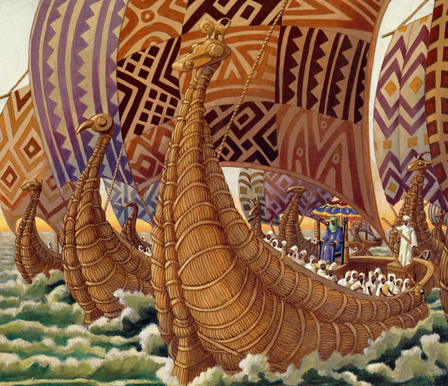 Mansa Abubakari II, The 'Voyager King' - Africa's Greatest Explorer